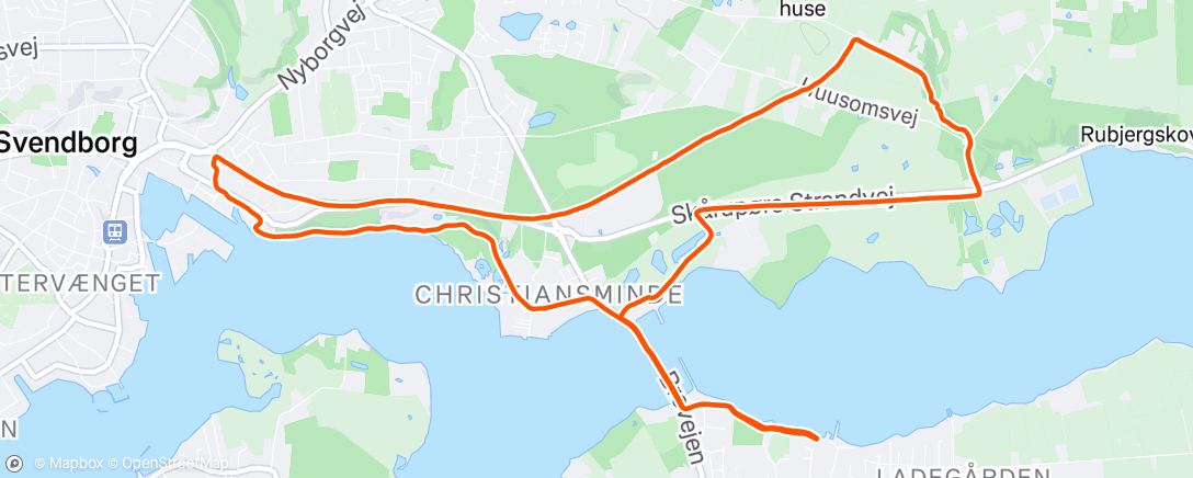 Карта физической активности (Morning Run)