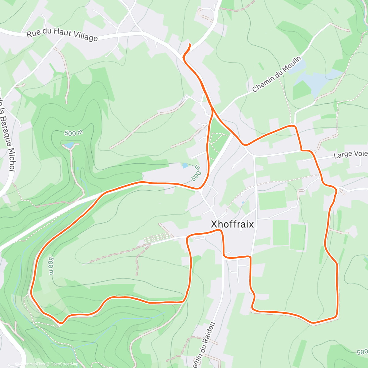 Карта физической активности (Lunch Walk)