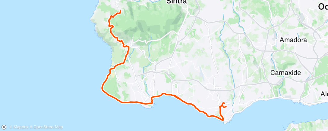 Map of the activity, ☀ Morning Ride