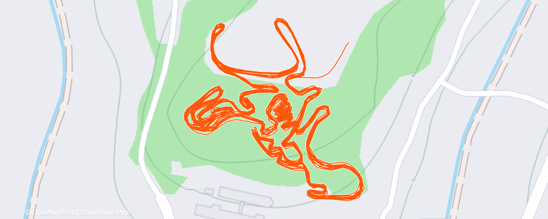 Map of the activity, 東海CycloCross#2 iRC TIRE CUP