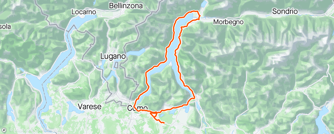 Map of the activity, Sgrassaggio