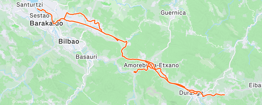 Mappa dell'attività Buena grupeta 😅