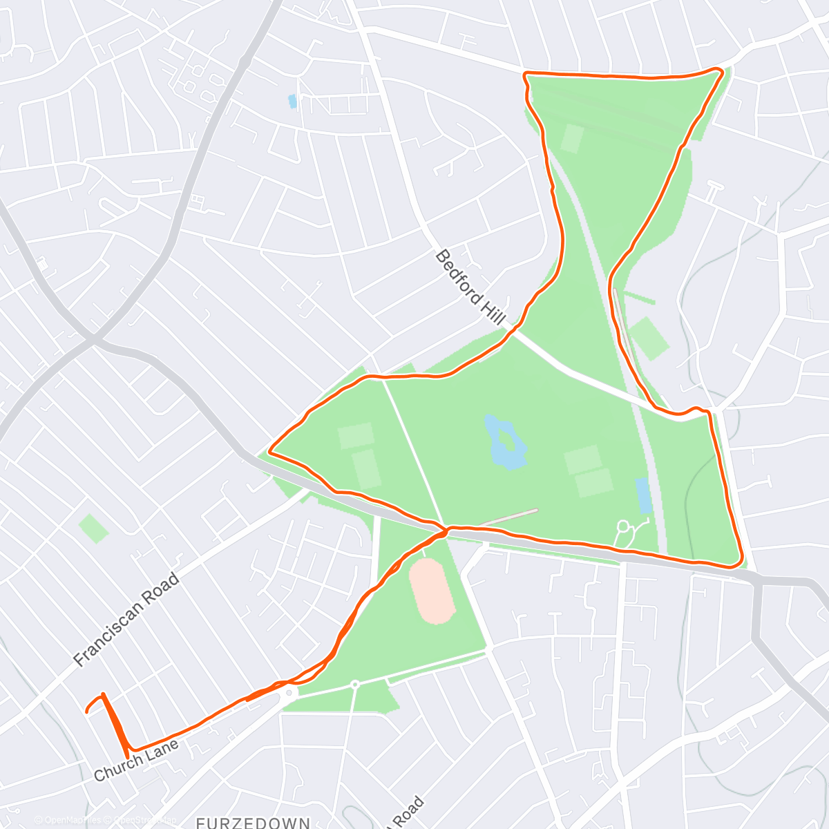 Map of the activity, Merry Coopmas