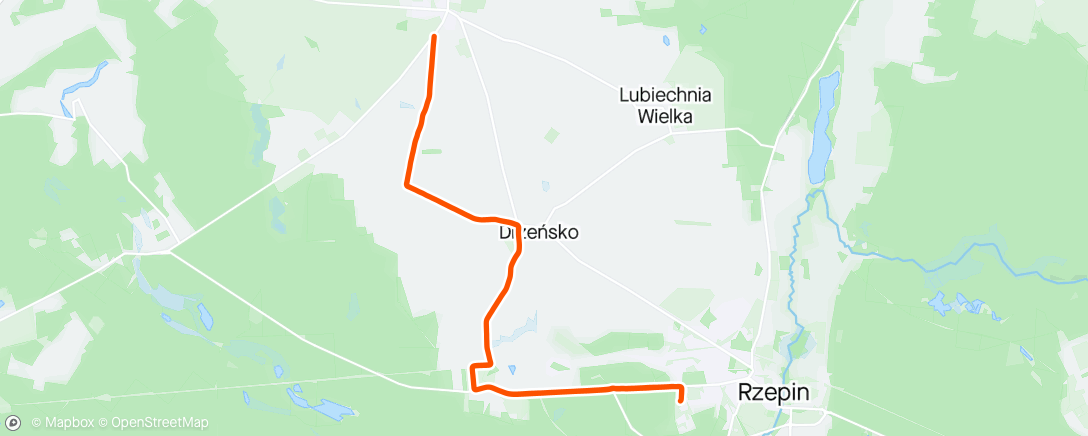 Map of the activity, Pod wieczór na pola