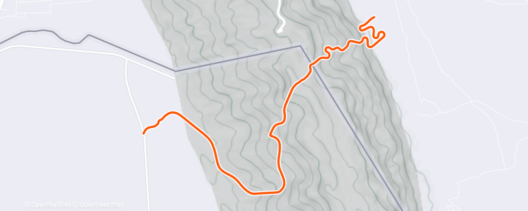 Карта физической активности (MyWhoosh - Jabel Hafeet)