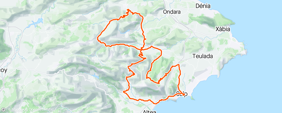 Map of the activity, Hard work done for Tour de Romandie🥳