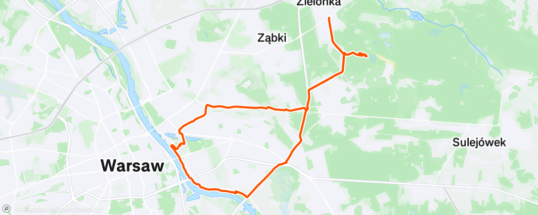 Map of the activity, Podły poligon