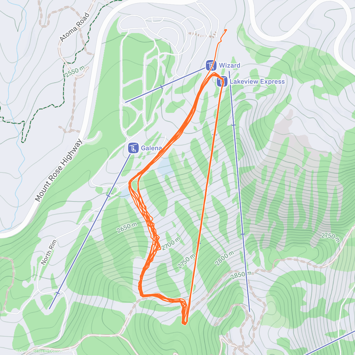 Map of the activity, Pretty Darn Good