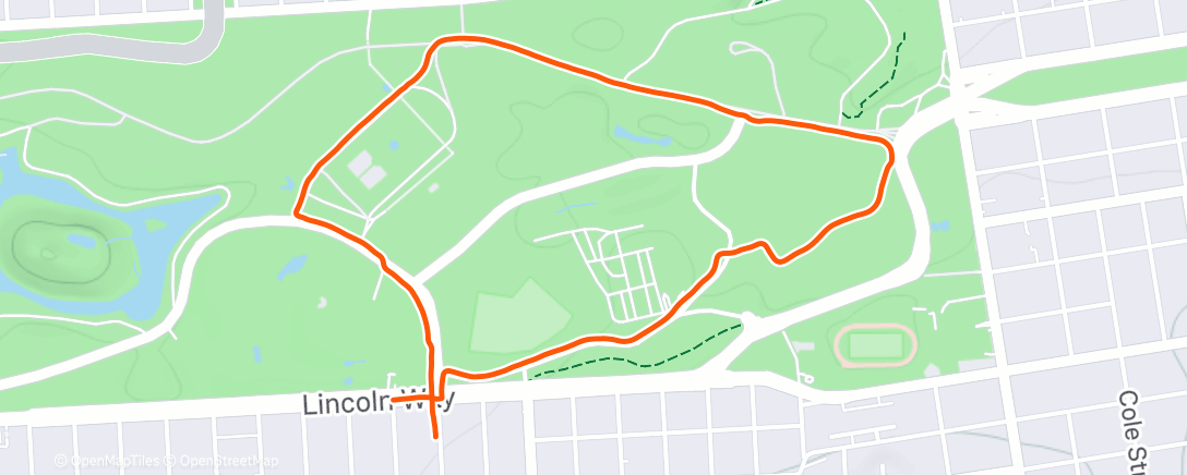 Map of the activity, She bit me! Ow! She did it again! It's like Twilight back here!