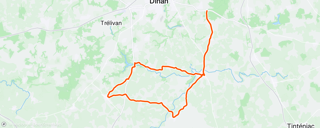 Map of the activity, Exos Nathan 1/13