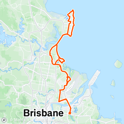 Murarrie - Scarborough Gran Fondo | 100.3 km Cycling Route on Strava