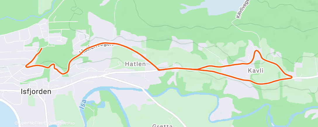 Map of the activity, Dytte pjusk snusk 🛒