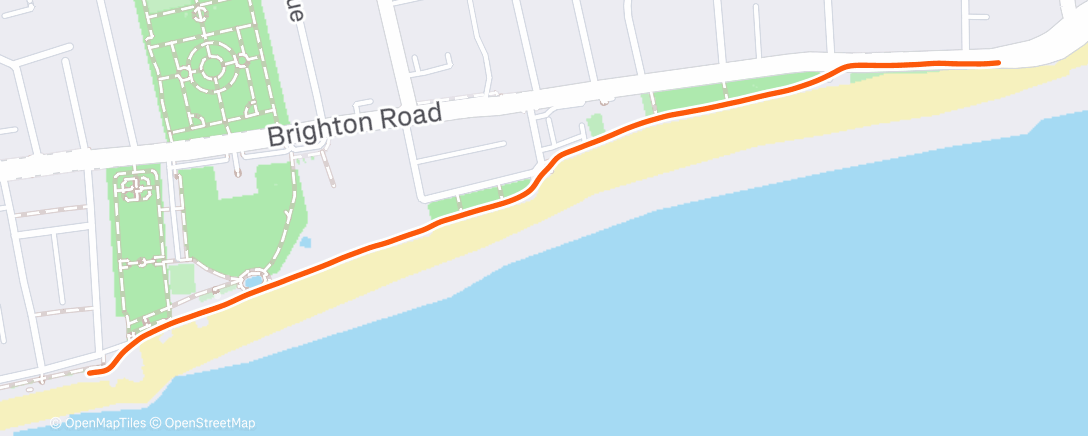 Map of the activity, 🌙  Warm Up