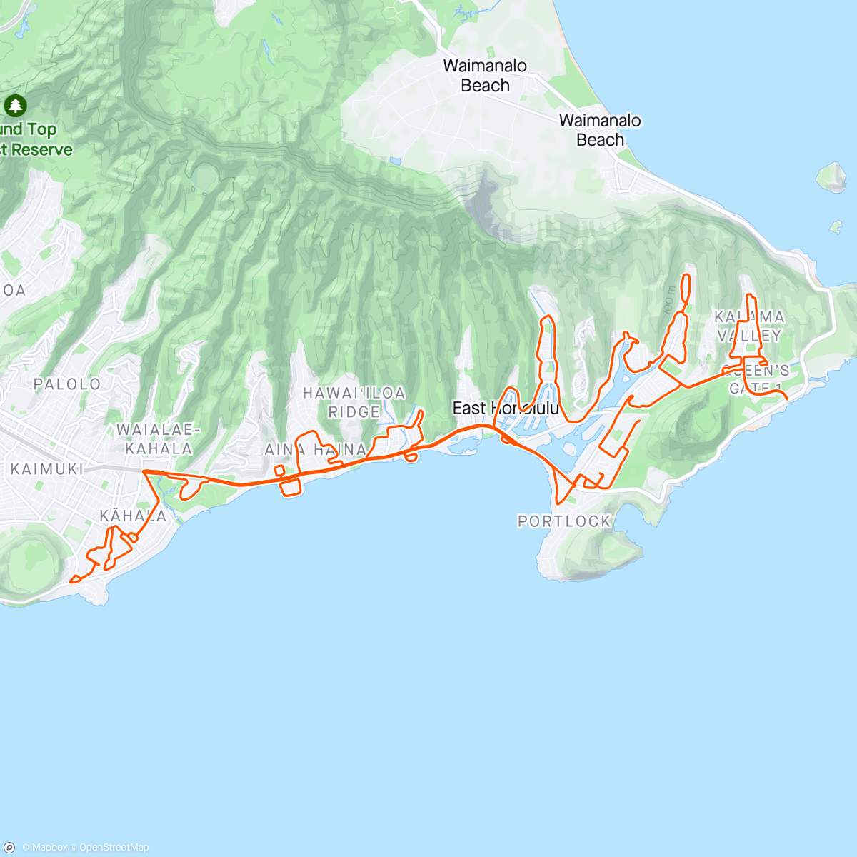 Map of the activity, Solid Morning Ride with da Mastah