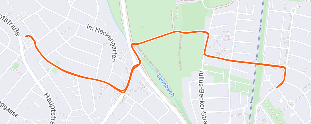 Map of the activity, Night Ride - 2 bottles of Gluhwein