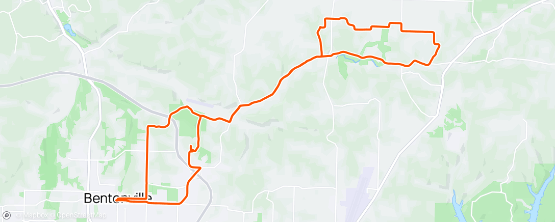 Map of the activity, Rapha Gravel Ride