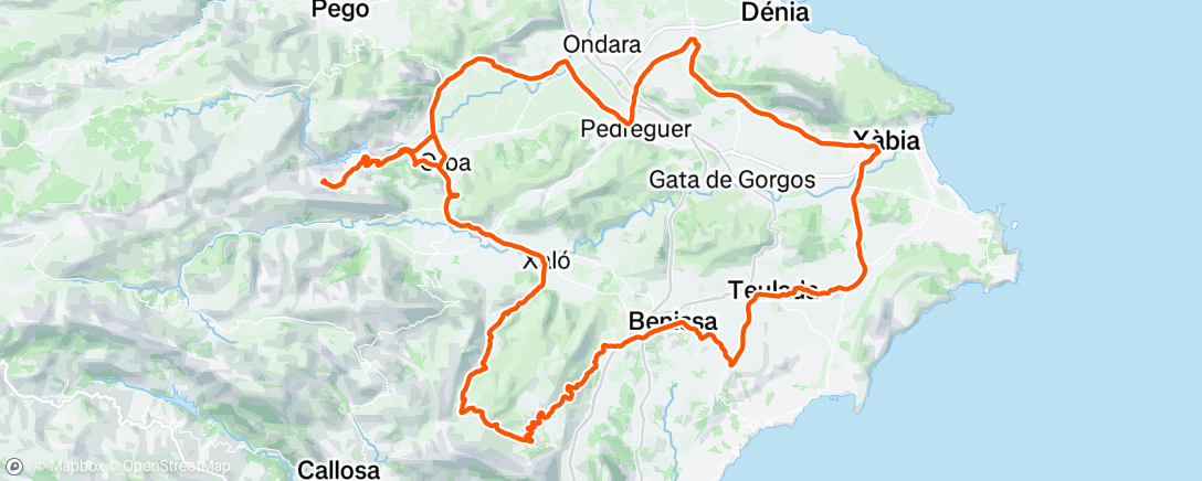 Map of the activity, Day9 🇪🇸