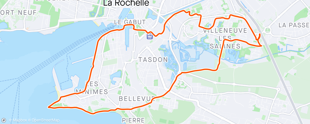 Kaart van de activiteit “Visite de la Rochelle. 👌🍻”