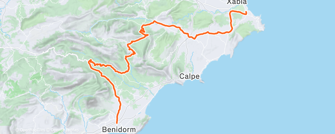 Map of the activity, Día 10