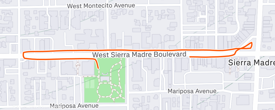 Карта физической активности (Lunch Walk)