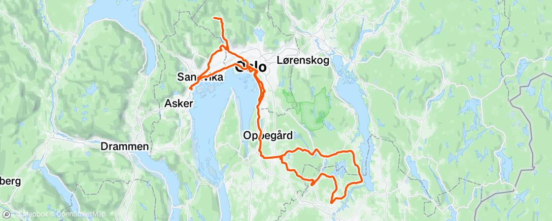 Map of the activity, Follorittet