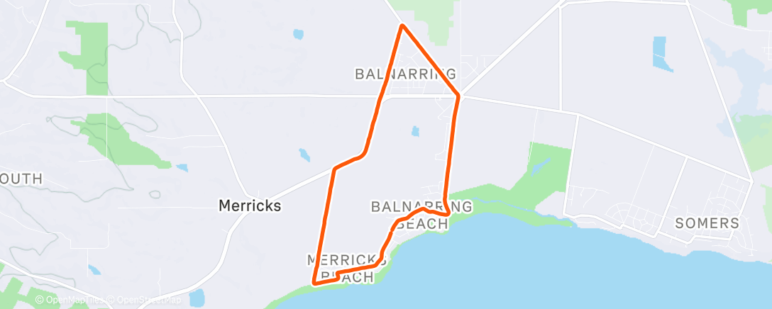 Map of the activity, Shorty.