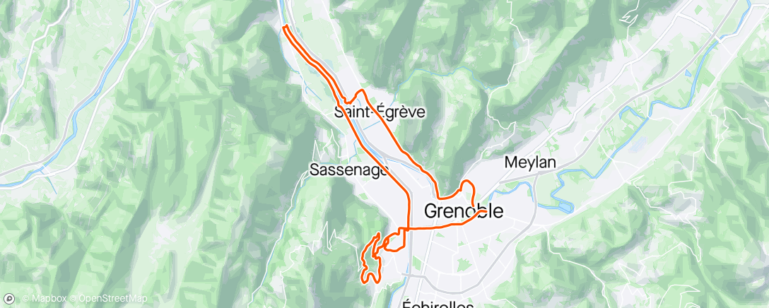Map of the activity, Bi-quotidien