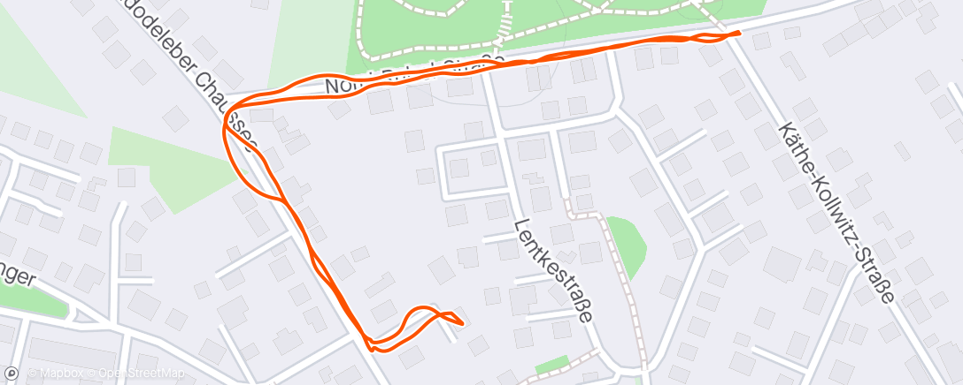 Kaart van de activiteit “Spaziergang am Nachmittag”