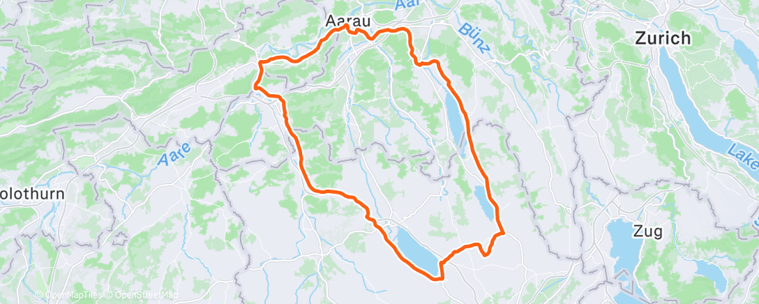 Map of the activity, 2️⃣ > Aerobe Entwicklung 3h