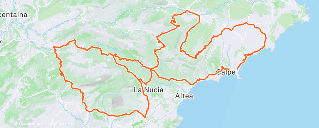 Map of the activity, Ochtendrit