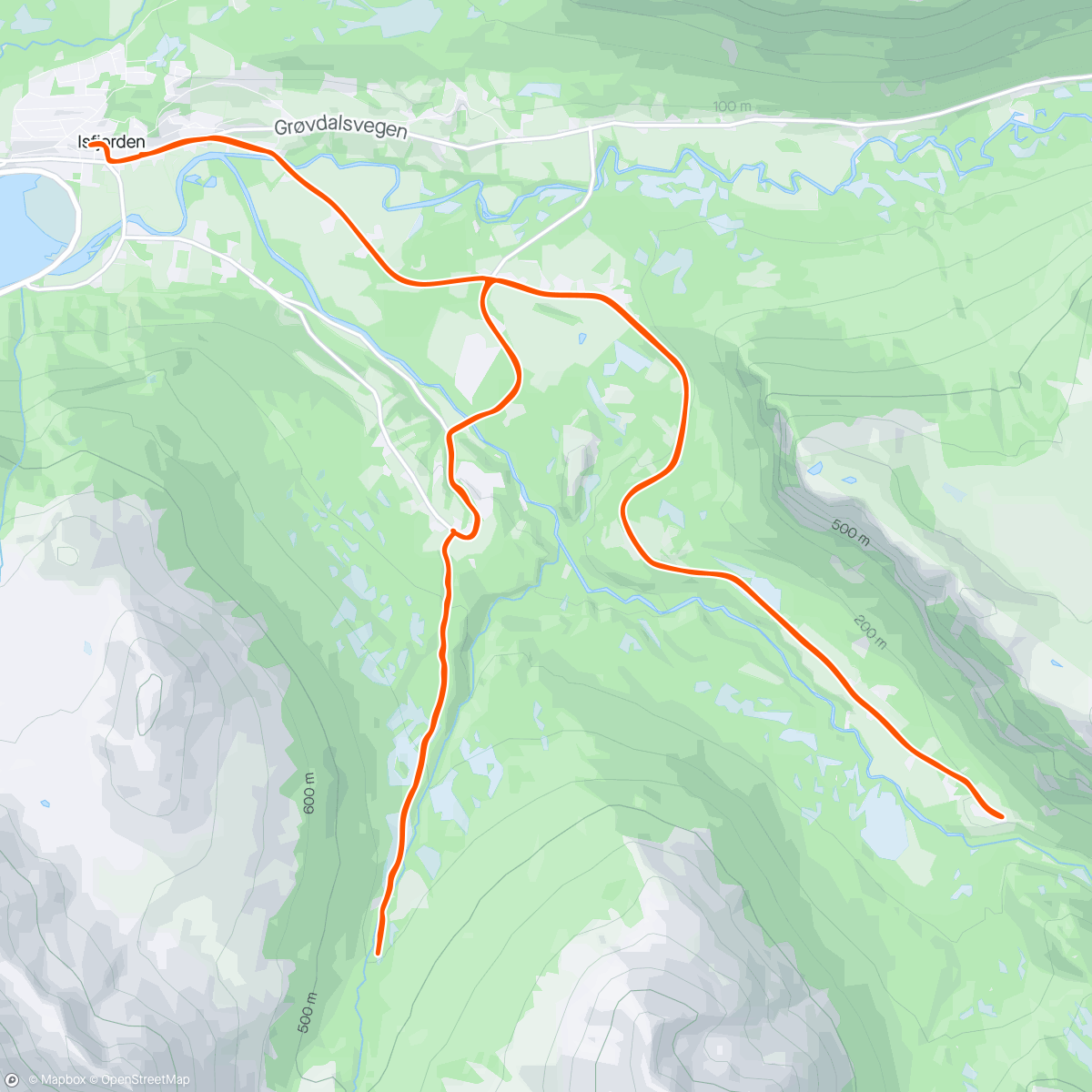 Map of the activity, Runde i bygda 🌞