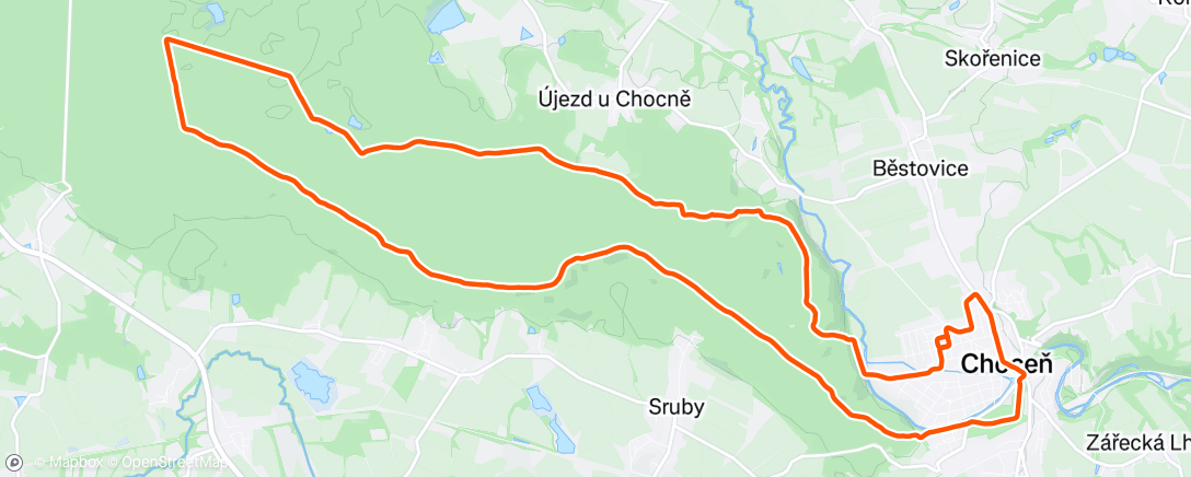 Peta aktivitas, Long run