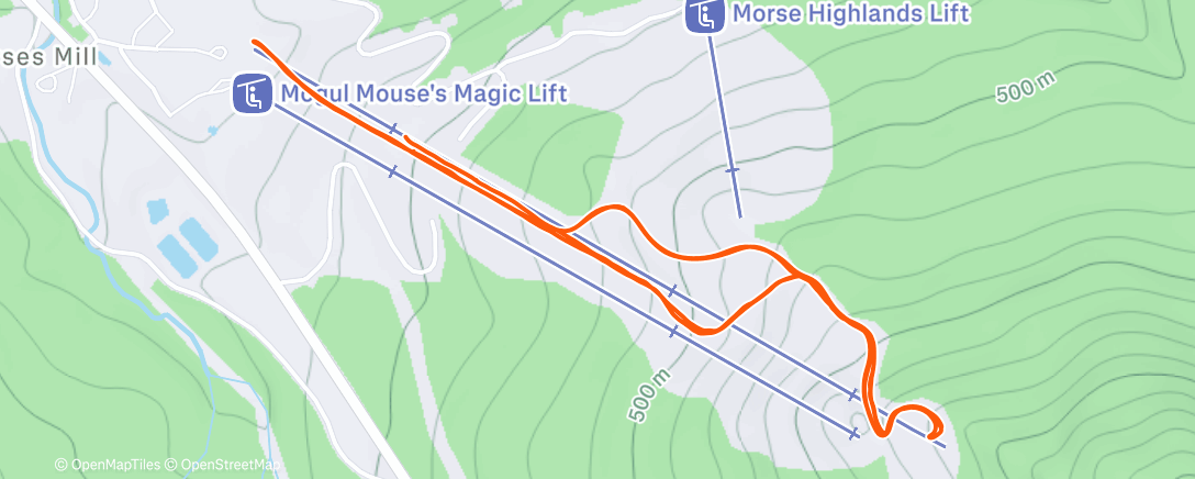 Peta aktivitas, Planche Apero! 🏂