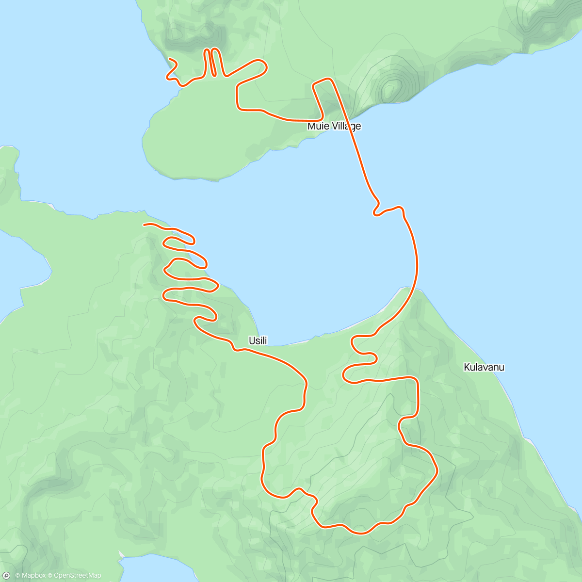 Map of the activity, Zwift - Lionel Sanders' Yellow Day Workout in Watopia