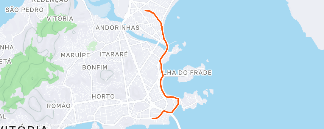 Map of the activity, No Repair Possible...