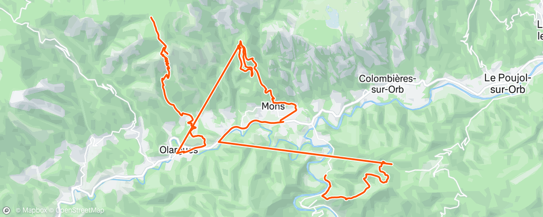 Map of the activity, EPIC 😮‍💨 Day 2 training