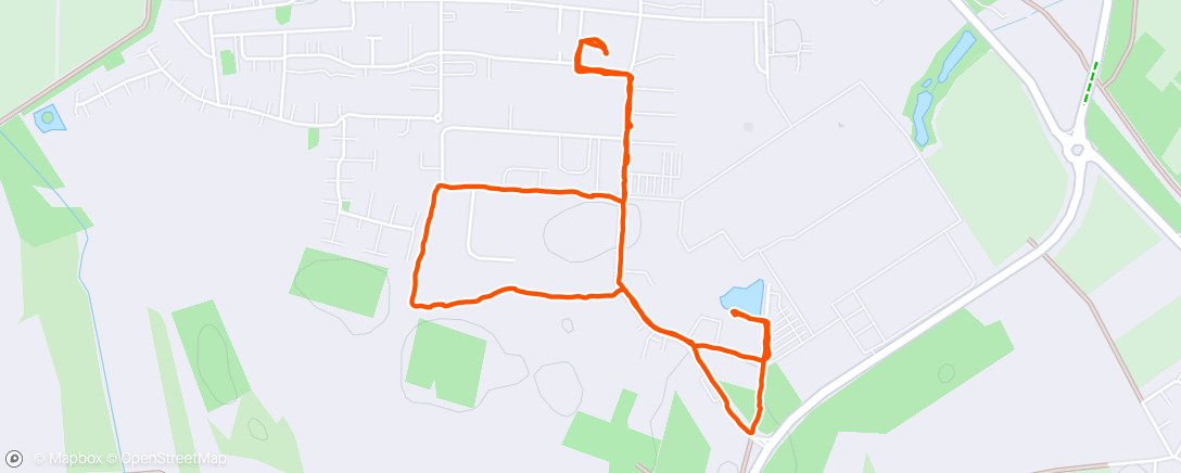 Map of the activity, Gassigang mit Pepe 🚶‍♂️🦮☀️