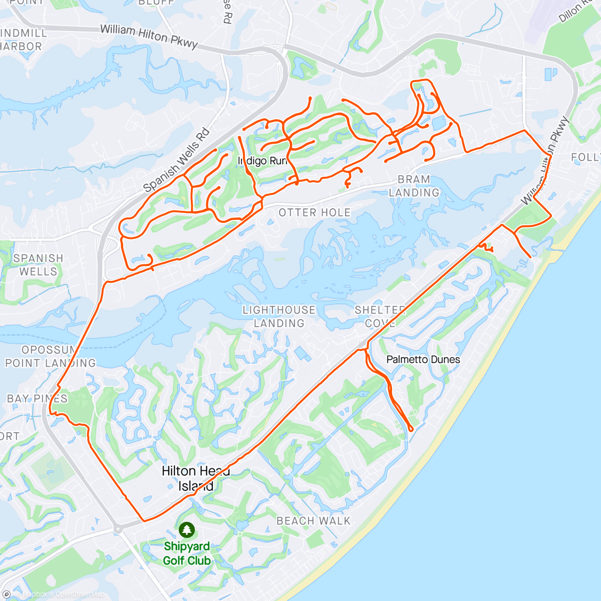 Map of the activity, Good Day for a Ride 😎