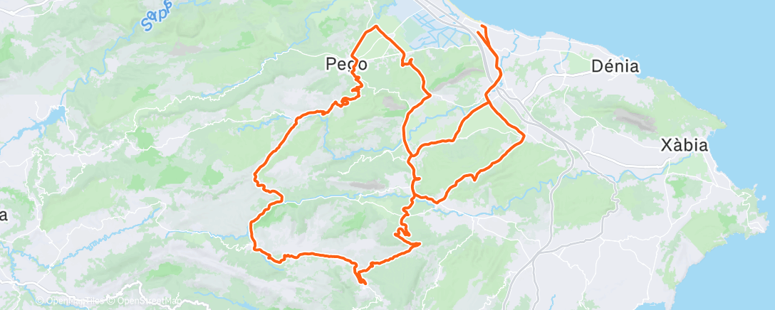 Map of the activity, "Wow" 👀