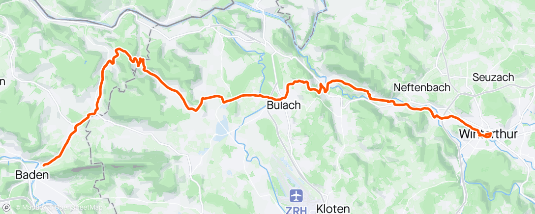 Map of the activity, Züri Escape: Erdmannliloch