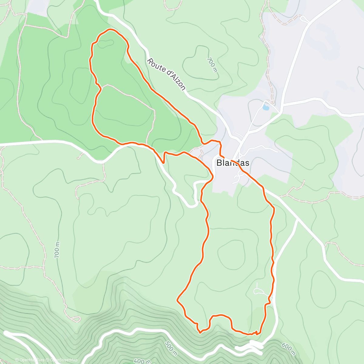 Карта физической активности (Recoup 😎)