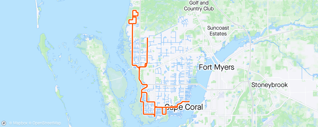 Map of the activity, I haven’t bonked that hard in years