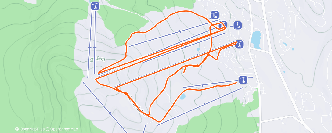 Map of the activity, NBD- and New Boot Day