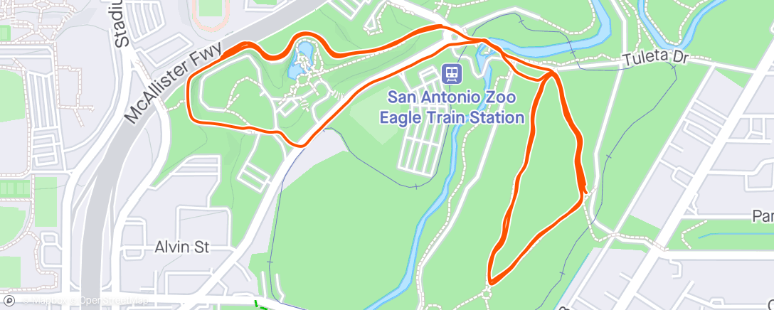 Карта физической активности (Hill sprints 😭)