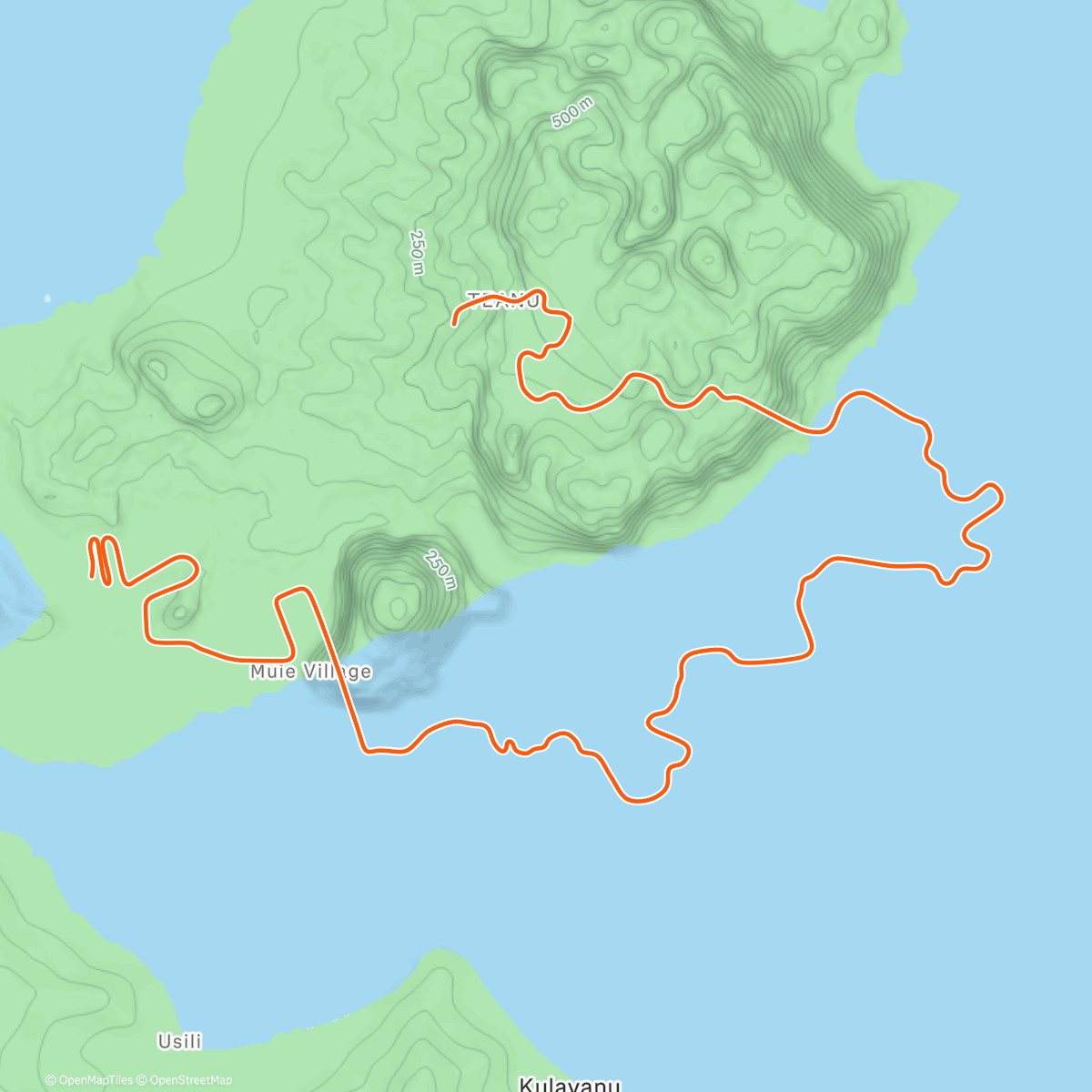 Map of the activity, Zwift - Watopia's Waistband in Watopia