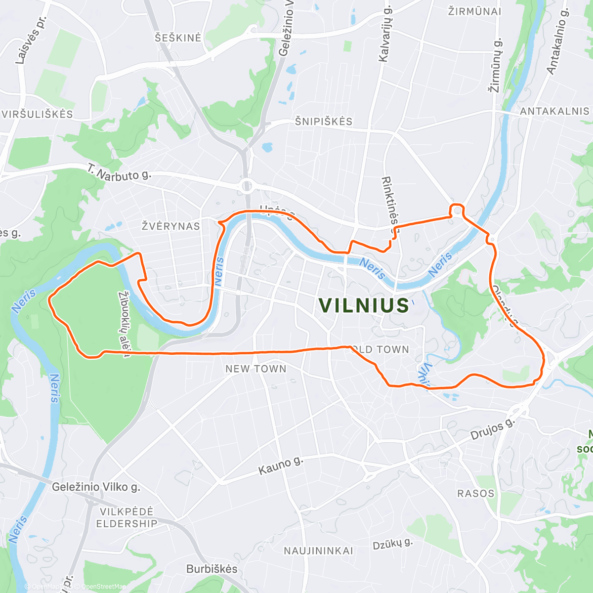 Карта физической активности (Letitsnow 👀)