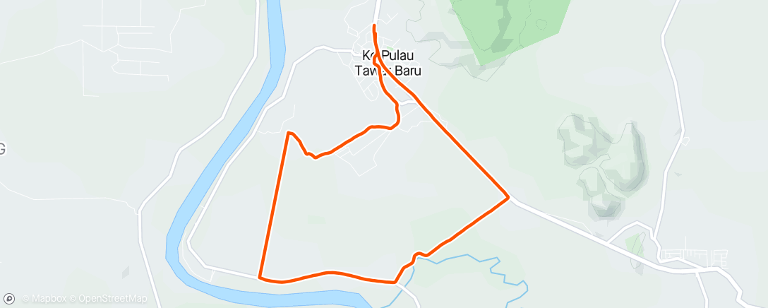 Kaart van de activiteit “Afternoon E-Mountain Bike Ride”