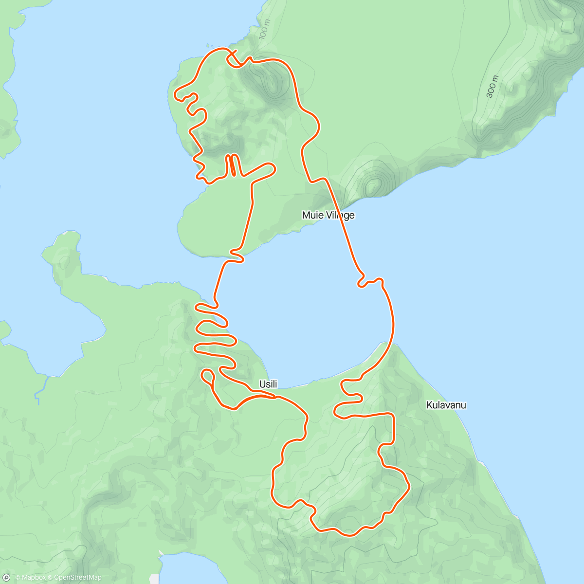 Mapa de la actividad (Zwift - Group Ride: Long | Stage 1 | Tour of Watopia Ride on Mountain Route in Watopia)