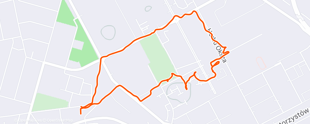 Карта физической активности (Lunch Walk)