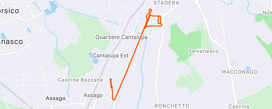 Map of the activity, 🥴🤢